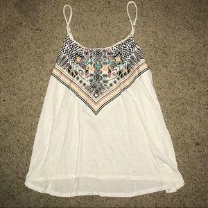 Maurices Plus Size Tribal Print Tank Top